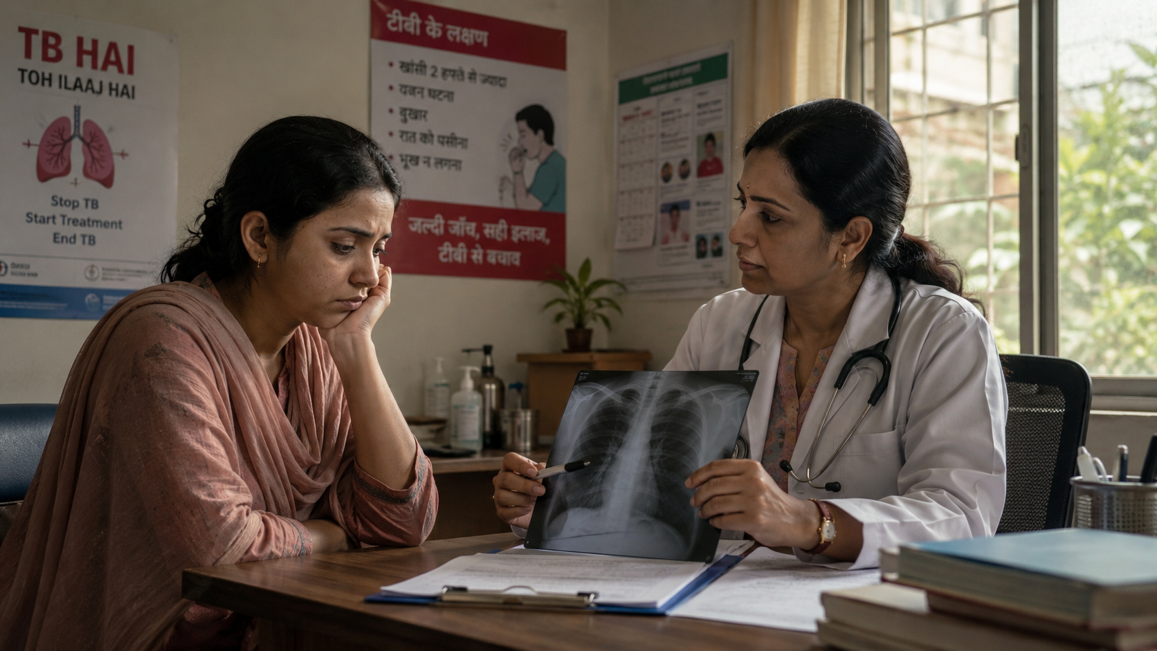 Tuberculosis in Women: Social Stigma, Delayed Diagnosis & Health Impact