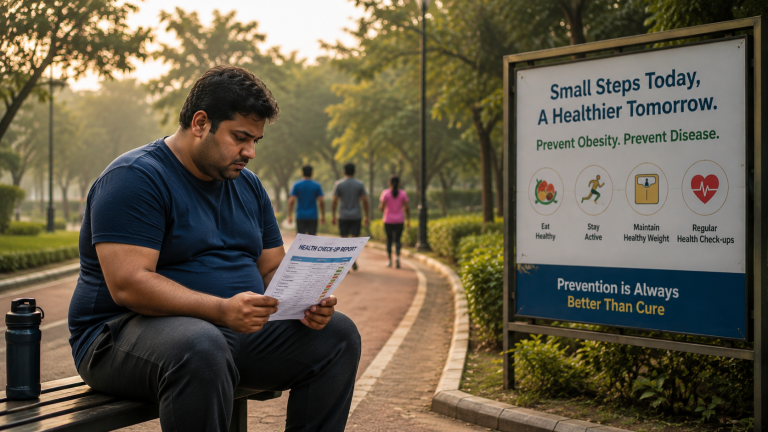 Obesity Epidemic in India: Why Prevention is Better Than Insurance Claims
