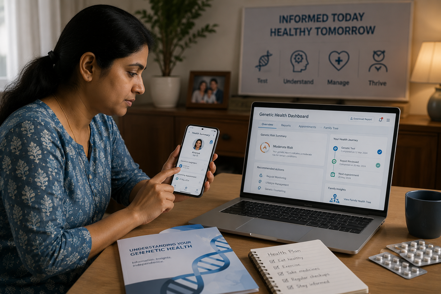 Using Health Tech to Manage Genetic Disorders