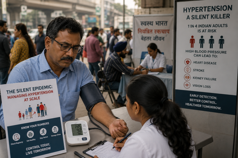 The Silent Epidemic: Managing Hypertension at Scale