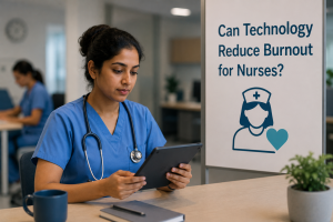 Can Technology Reduce Burnout for Nurses