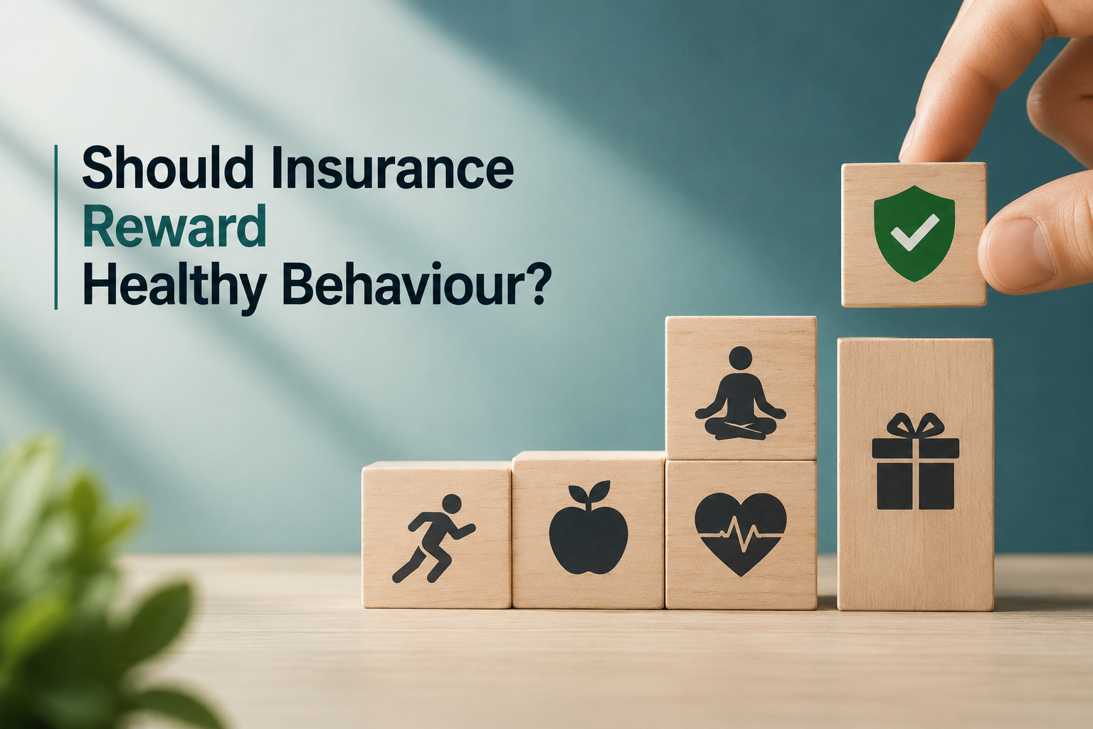 Should Insurance Reward Healthy Behaviour