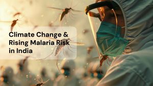 Climate Change and Rising Malaria Risk in India